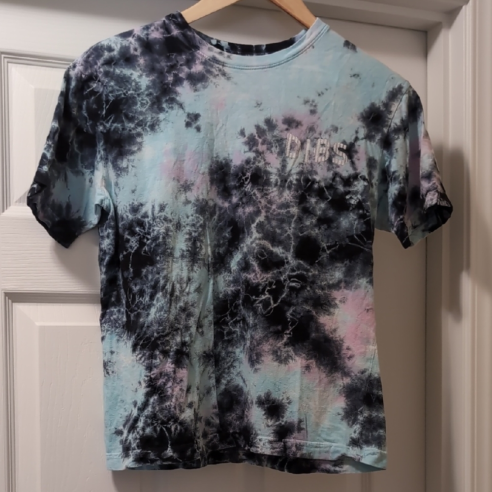 Tie-Dye Graphic T-Shirt
